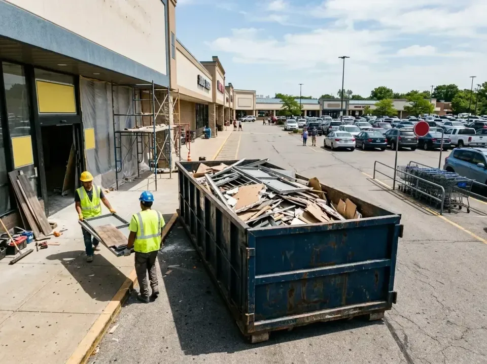 retail-store-renovation-debris-003 — frequently asked questions, Roll-off Dumpster Rentals in Tomahawk, WI